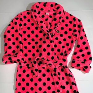 Victoria's Secret Pink Polka Dot Robe Women's XS/S